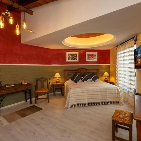 La Casona Colorada San Felipe Del Agua Hotell Oaxaca Eksteriør bilde