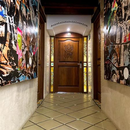 La Casona Colorada San Felipe Del Agua Hotell Oaxaca Eksteriør bilde