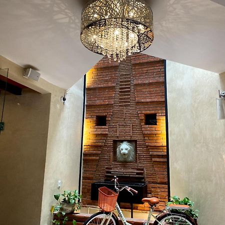 La Casona Colorada San Felipe Del Agua Hotell Oaxaca Eksteriør bilde