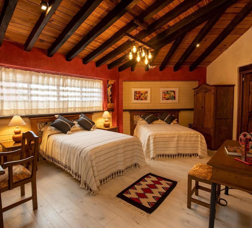 La Casona Colorada San Felipe Del Agua Hotell Oaxaca Eksteriør bilde