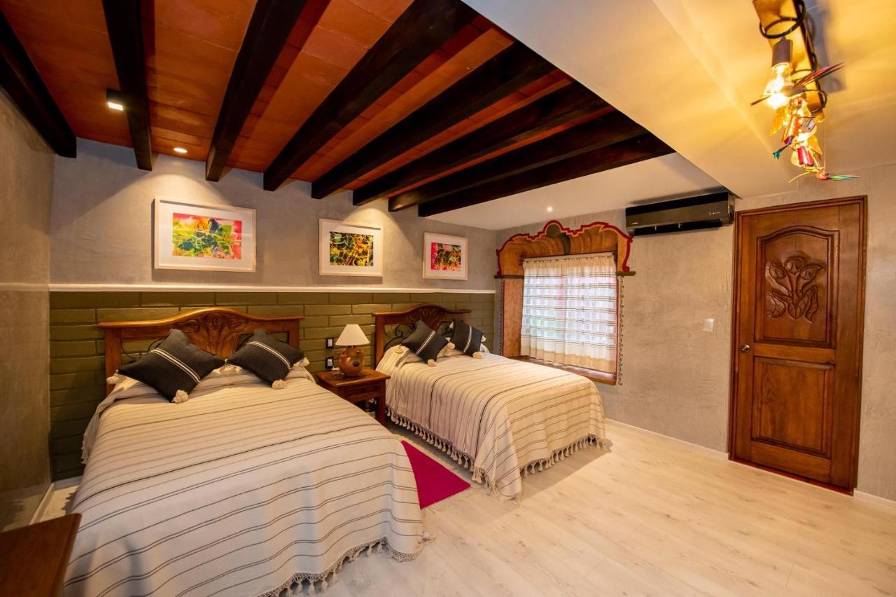 La Casona Colorada San Felipe Del Agua Hotell Oaxaca Eksteriør bilde