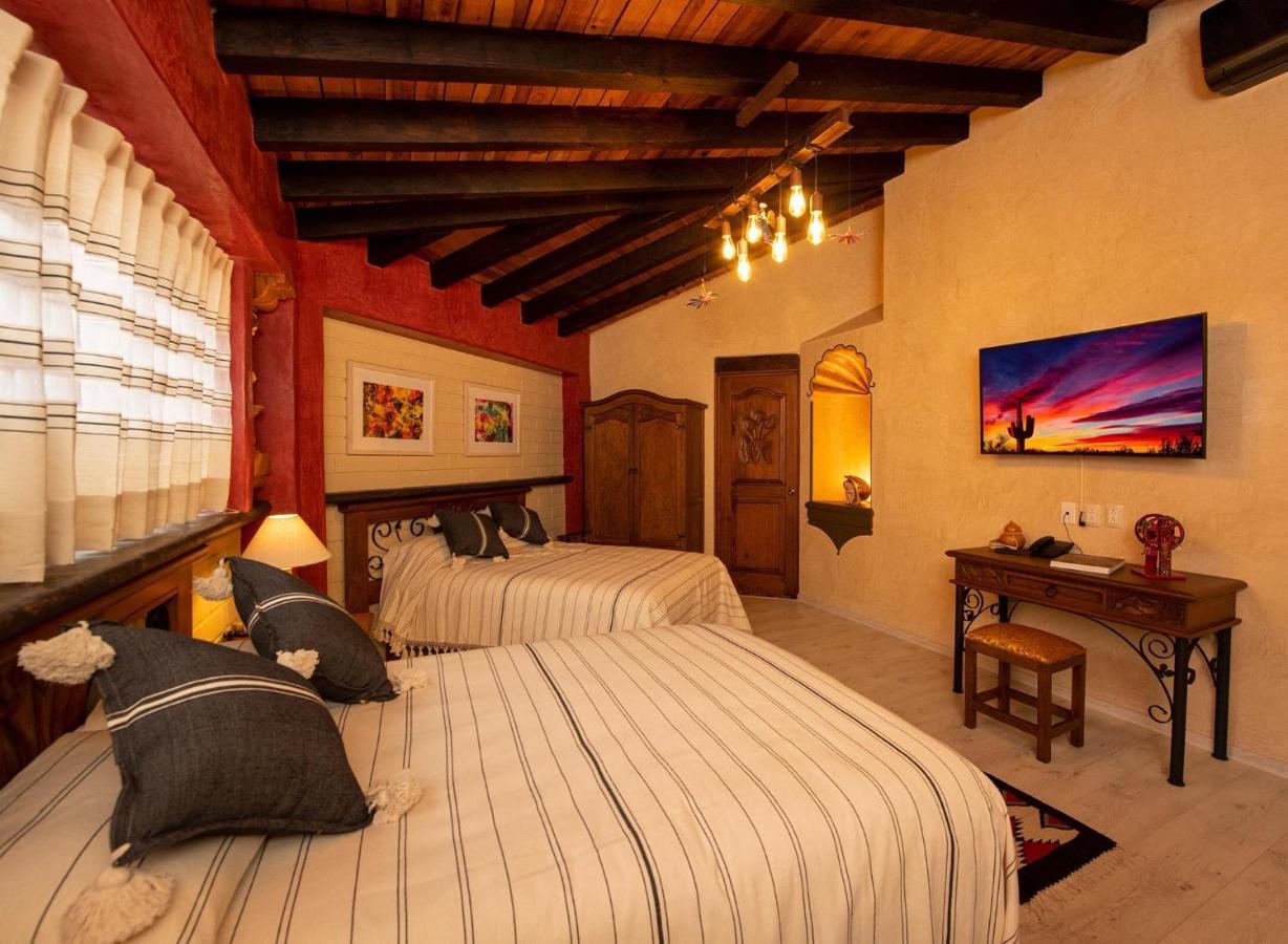 La Casona Colorada San Felipe Del Agua Hotell Oaxaca Eksteriør bilde
