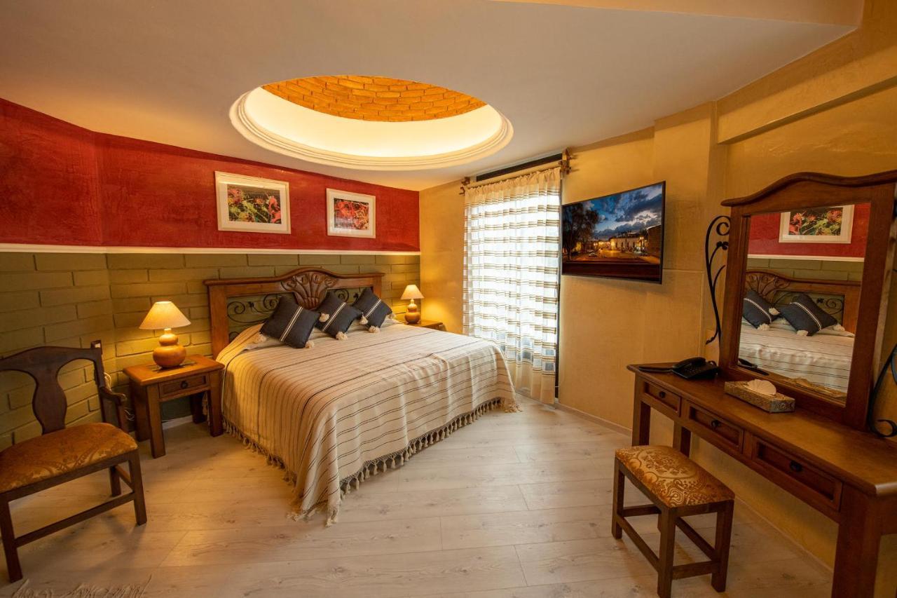 La Casona Colorada San Felipe Del Agua Hotell Oaxaca Eksteriør bilde