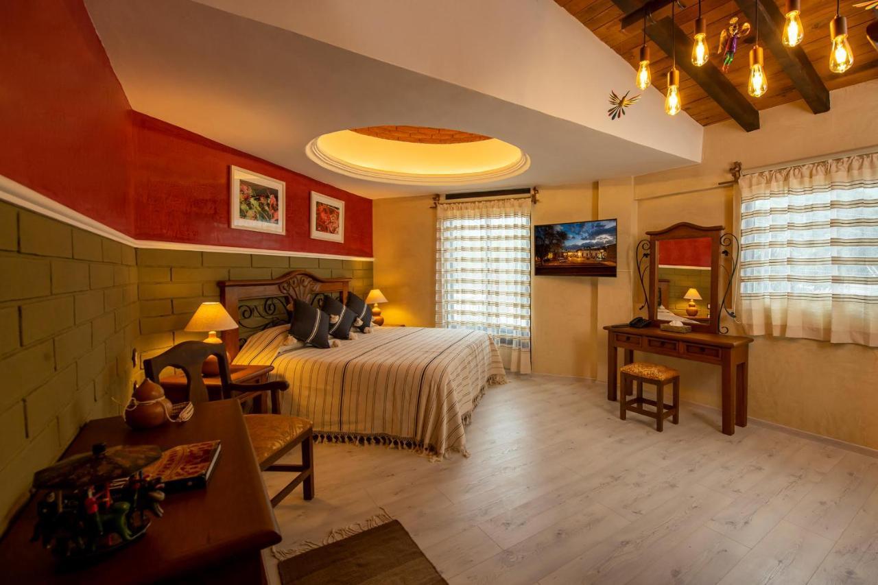 La Casona Colorada San Felipe Del Agua Hotell Oaxaca Eksteriør bilde